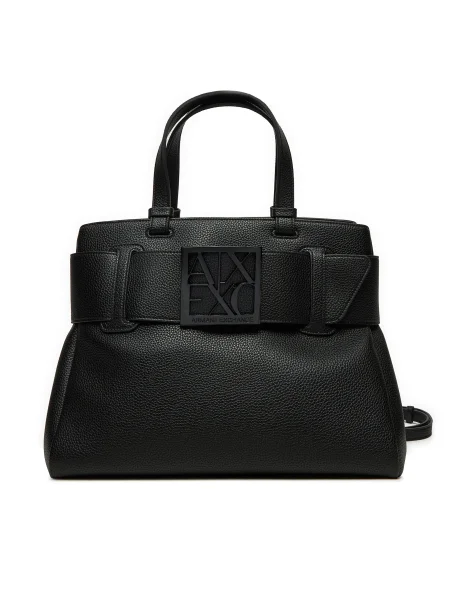 Geantă Armani Exchange negru