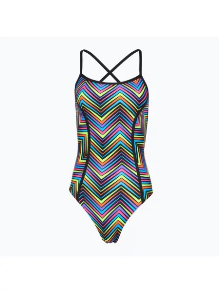 Női egyrészes fürdőruha Funkita Bond Girl One piece up down. Méret: 10 AUS