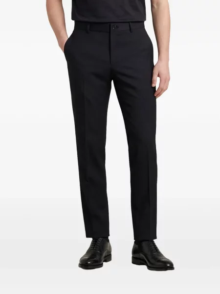 Pantaloni Kiton conici negru