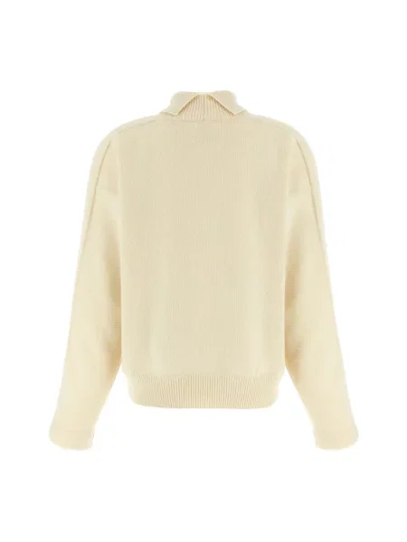 Sweter Jil Sander biały