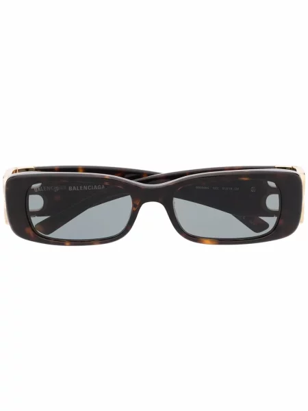 Ochelari de soare Balenciaga Dynasty maro