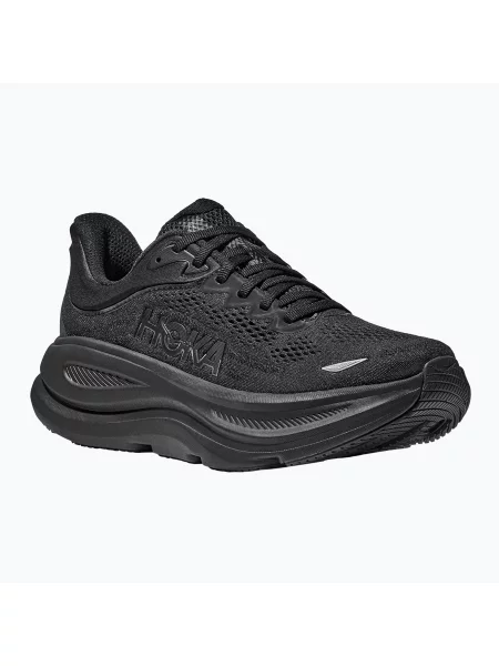 Buty do biegania HOKA Bondi 9 black/black czarne