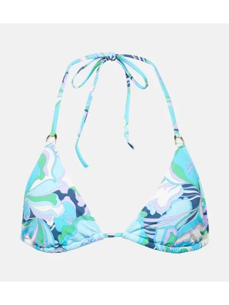 Bikini Melissa Odabash albastru