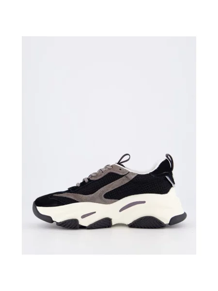 Sneakersy Steve Madden biznesowe czarne