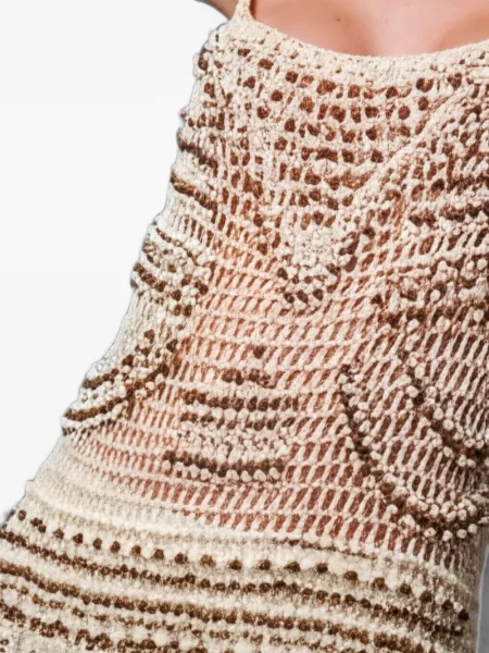 Rochie maxi Bless cu franjuri