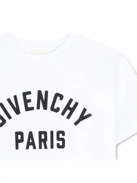 Koszulka dziecięca Givenchy biała