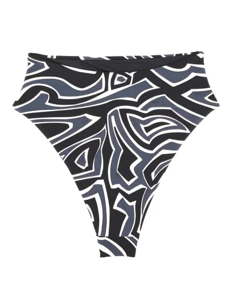 Bikini Pucci cu imagine negru
