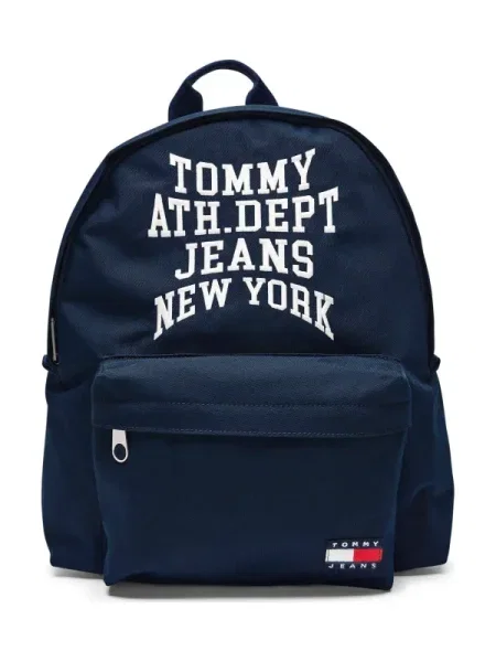 Rucsac Tommy Jeans Tjm Multi Graphic Dome Backpack Bleumarin