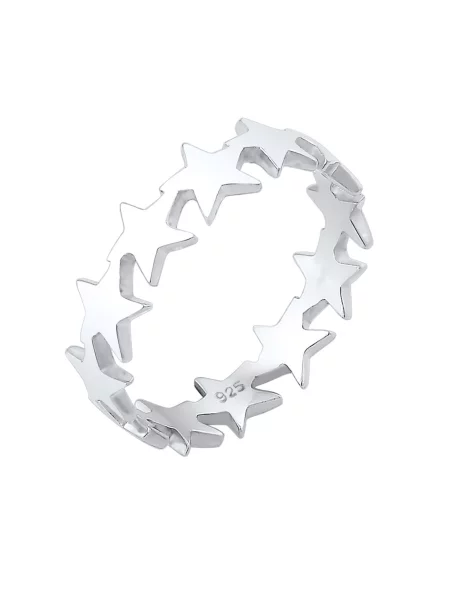 ELLI Prstan Astro' srebrna