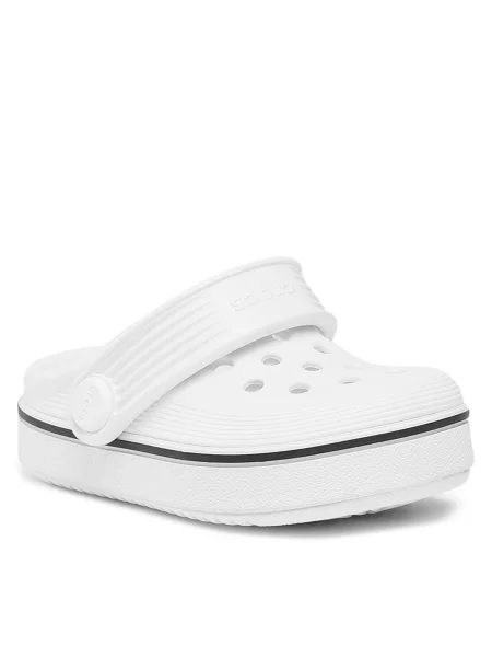 Natikači Crocs bela