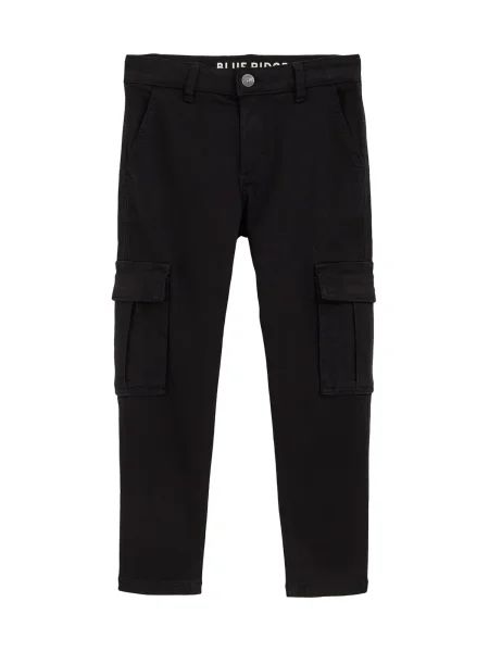 WE Fashion Pantaloni negru