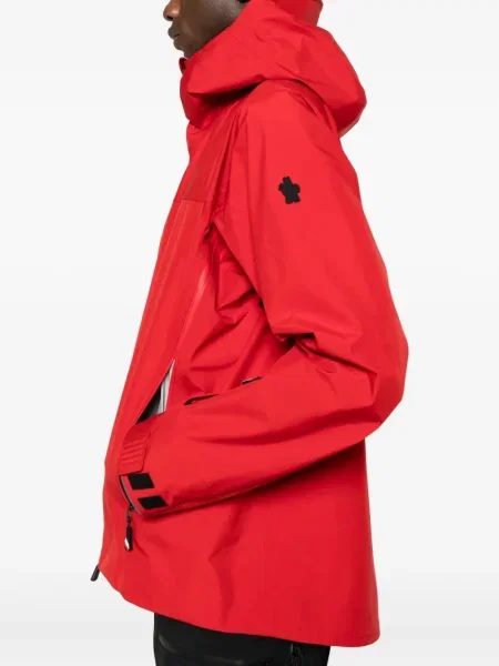 Geacă Moncler Grenoble roșu