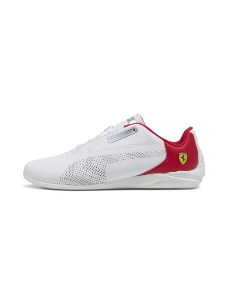 Sneakersy unisex Scuderia Ferrari Drift Cat Decima białe
