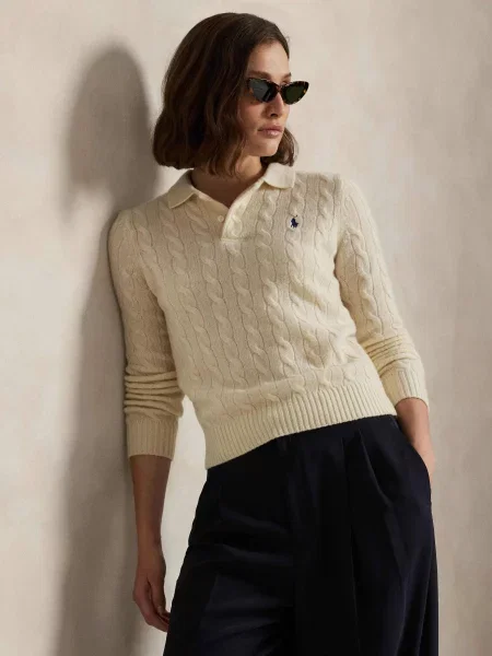 POLO RALPH LAUREN De lână pulover cu adaos de cașmir