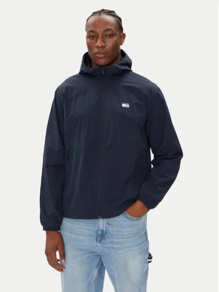 Tommy Jeans Ветровка Chicago тъмносин