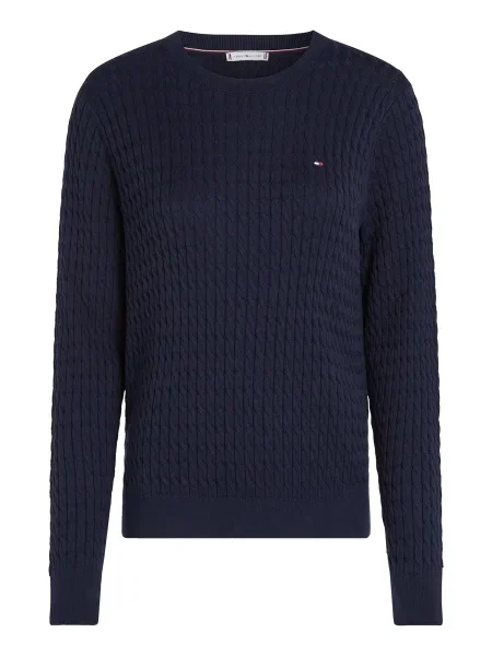 TOMMY HILFIGER Pulover marin albastru