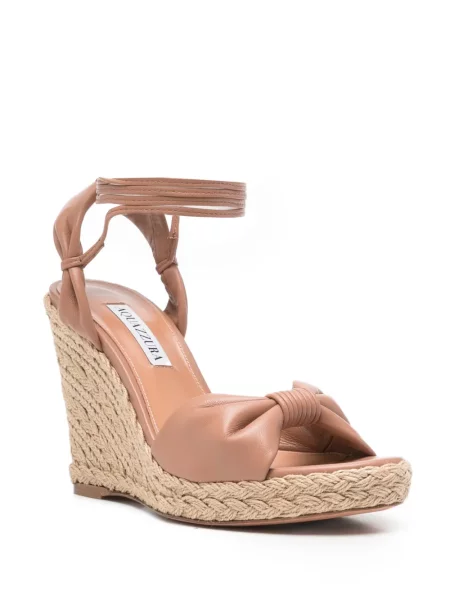 Éksarkú espadrilles Aquazzura