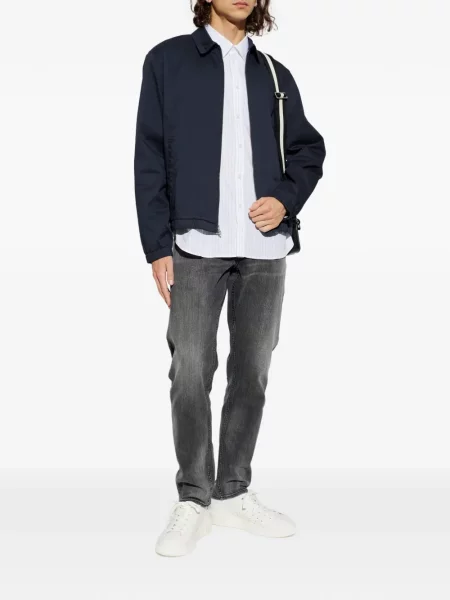Blugi drepți Rag & Bone gri