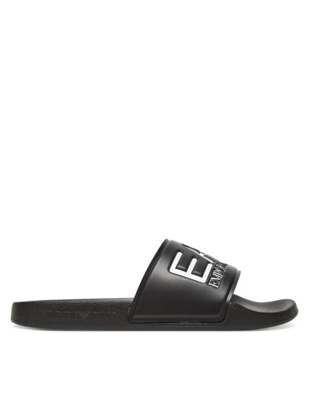 Papuci Ea7 Emporio Armani negru