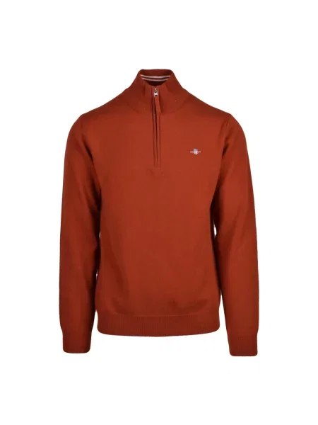 Sweter Gant czerwony