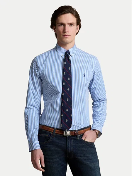 Polo Ralph Lauren Koszula niebieski