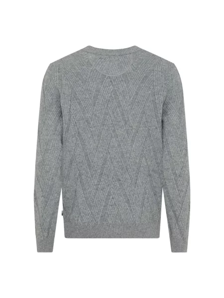 Sweter Brax wełniany szary