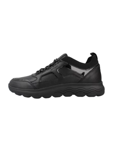 Sneakersy Geox czarne