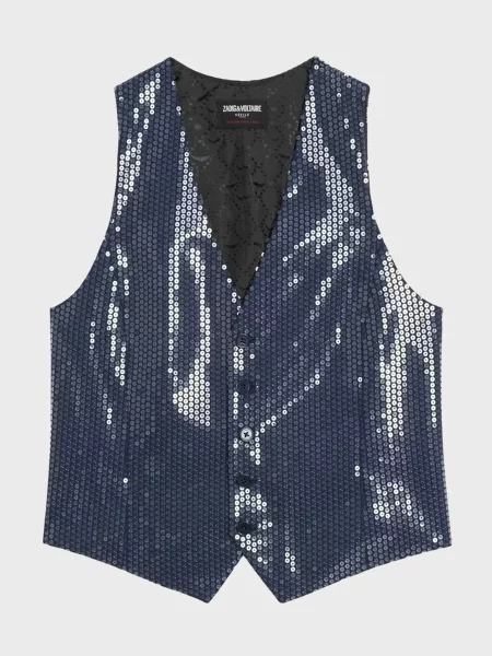Жилет Zadig&voltaire синій