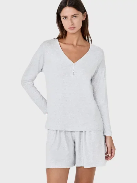 Лонгслів Etam сірий