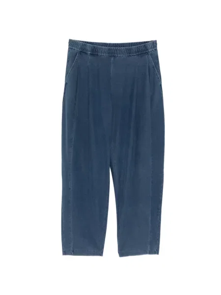 Șnur de strângere pantaloni Croquis tricotate conici albastru