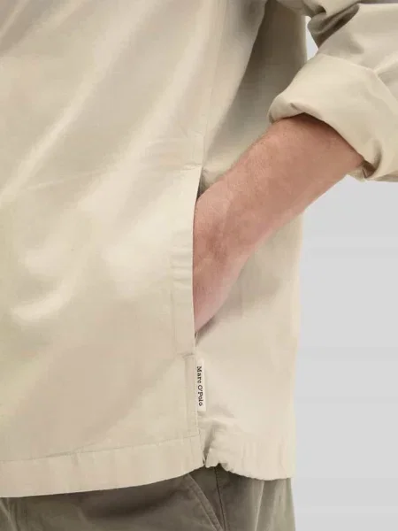 Koszula wierzchnia o kroju regular fit z bocznymi wpuszczanymi Marc O'polo