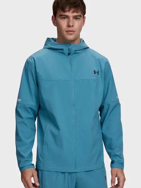 Вітровка Under Armour блакитна