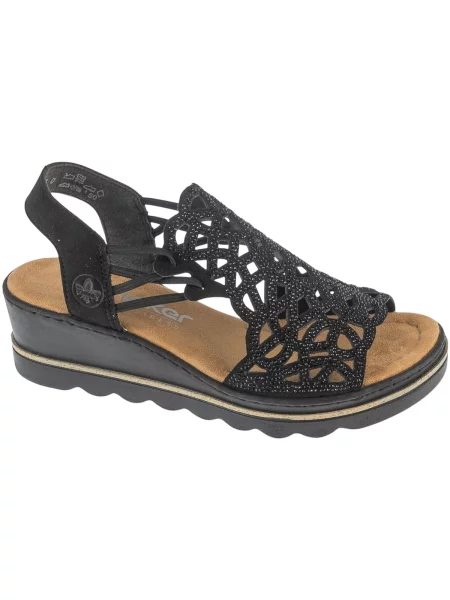 Pantofi Rieker negru