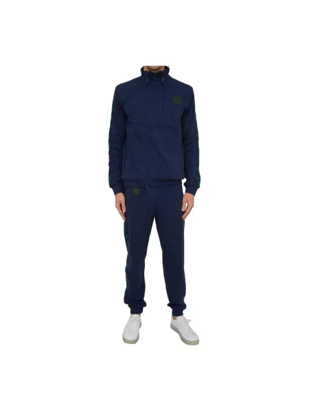 Koszula Bikkembergs casual niebieska
