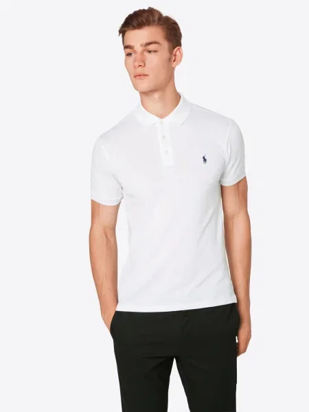 Polo Ralph Lauren Tricou / albastru noapte alb