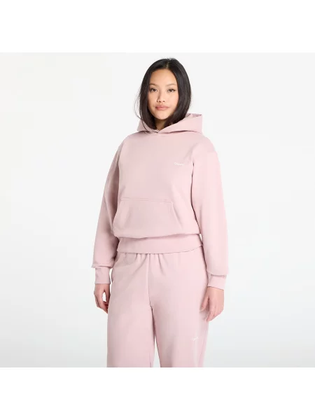 Mikina Queens Sweats Essential Hoodie Dust XL pink