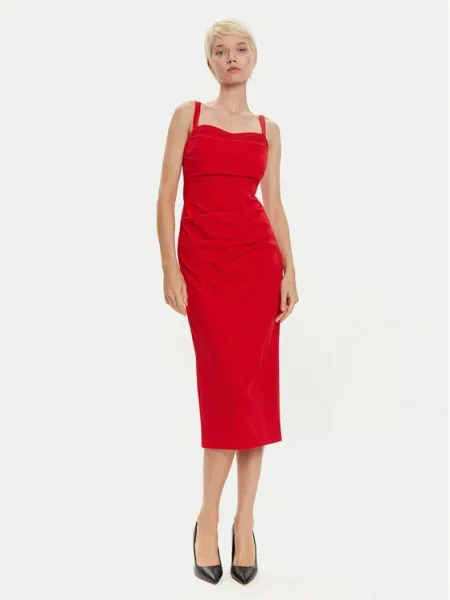 Imperial Rochie cocktail AFAHIAW roșu