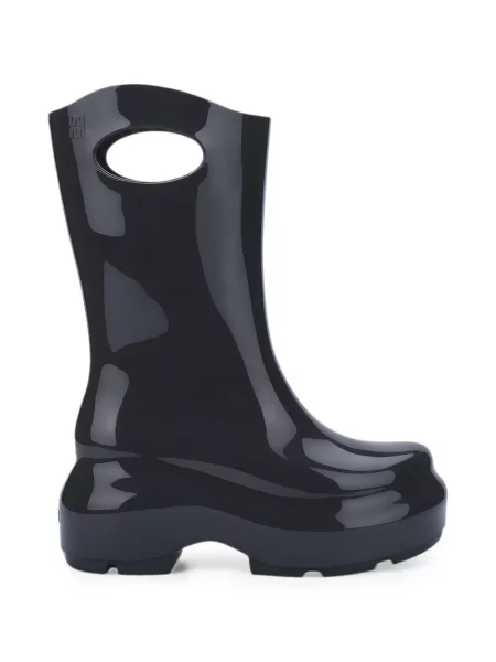 Botine Melissa negru