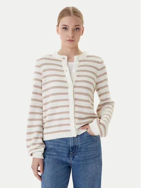 Vero Moda Кардиган Gorgeous бежов