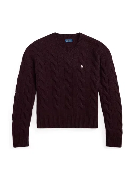 Polo Ralph Lauren Pulover Straight Fit violet