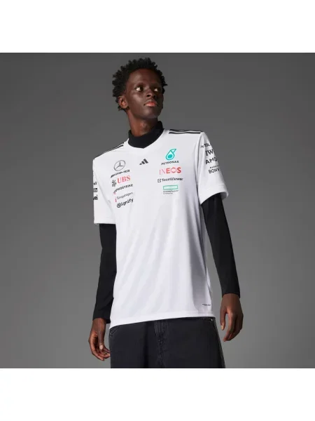 Tričko Adidas Performance bílé