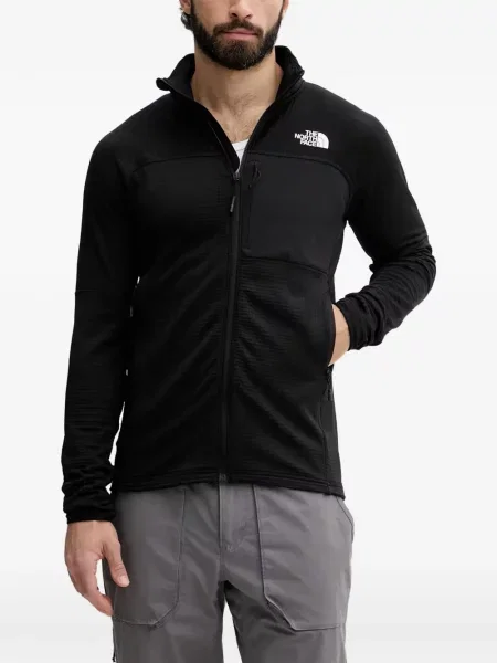 Hanorac cu fermoar The North Face negru
