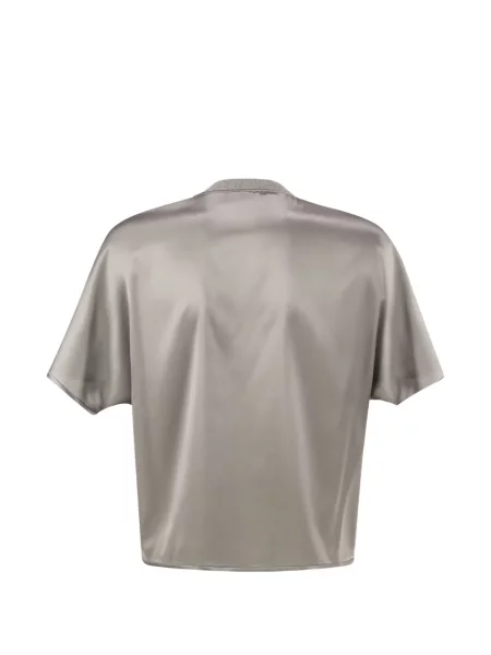 Tricou Peserico tricotate gri