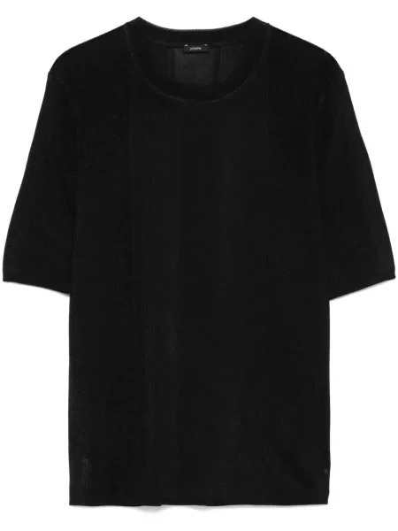 Tricou Joseph tricotate albastru