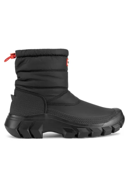 Hunter Cizme de zăpadă negru