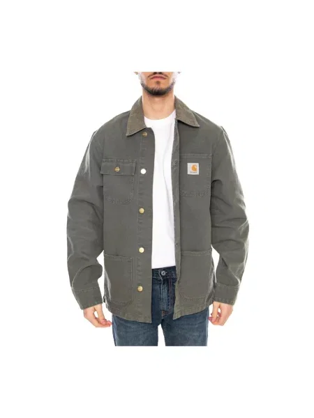 Carhartt WIP Michigan Coat kurtka szara