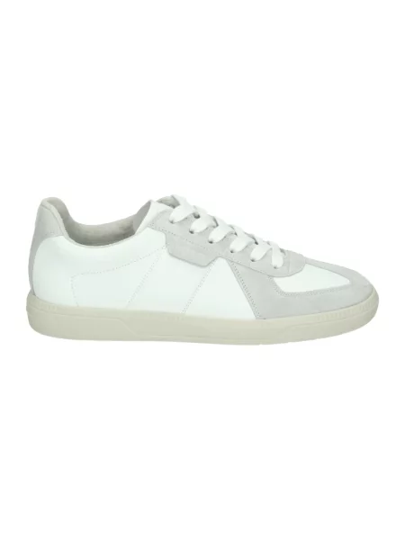 Sneakersy Kennel & Schmenger zamszowe białe