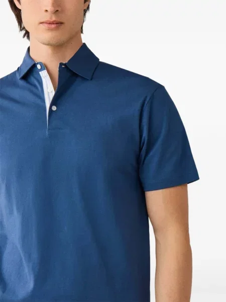 Tricou polo Hackett London albastru