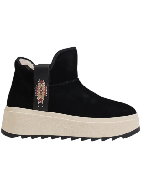 Pantofi Ash din piele negru
