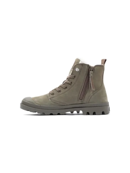 Botine Palladium verde
